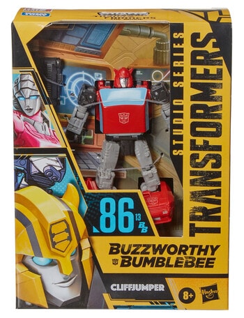 Transformers Studio Series Buzzworthy Bumblebee Deluxe Class, Assorted product photo