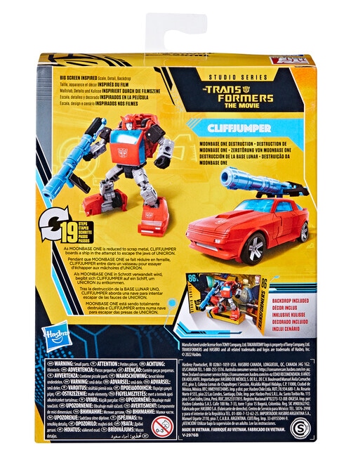 Transformers Studio Series Buzzworthy Bumblebee Deluxe Class, Assorted product photo View 02 L
