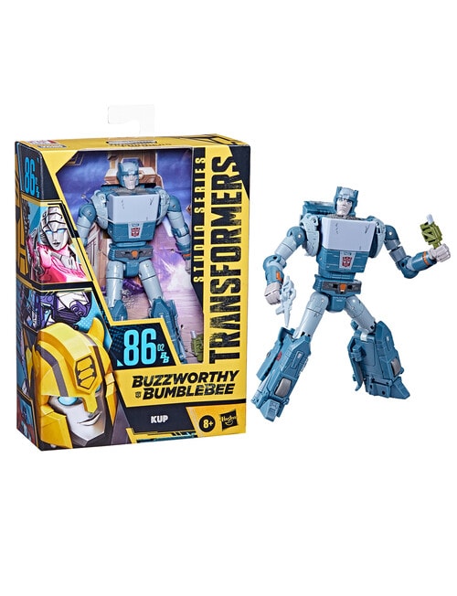 Transformers Studio Series Buzzworthy Bumblebee Deluxe Class, Assorted product photo View 05 L