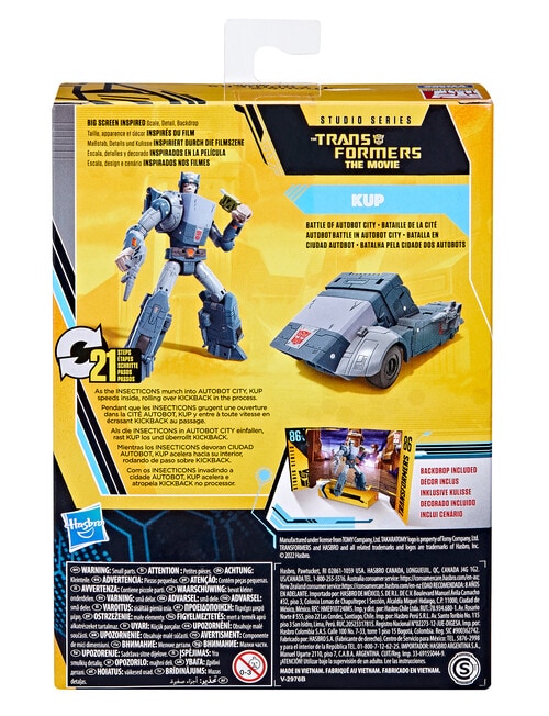 Transformers Studio Series Buzzworthy Bumblebee Deluxe Class, Assorted product photo View 06 L