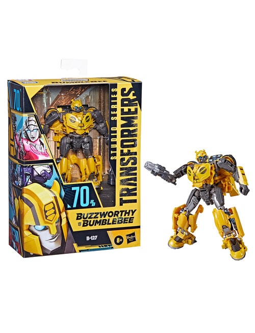 Transformers Studio Series Buzzworthy Bumblebee Deluxe Class, Assorted product photo View 09 L