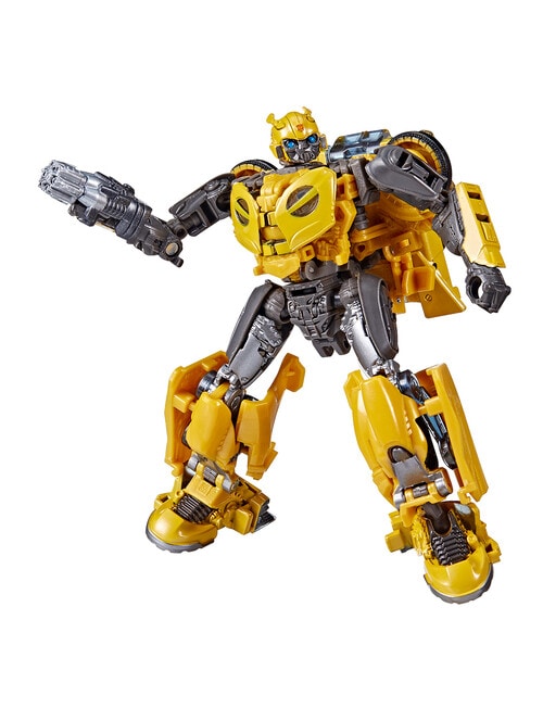 Transformers Studio Series Buzzworthy Bumblebee Deluxe Class, Assorted product photo View 11 L