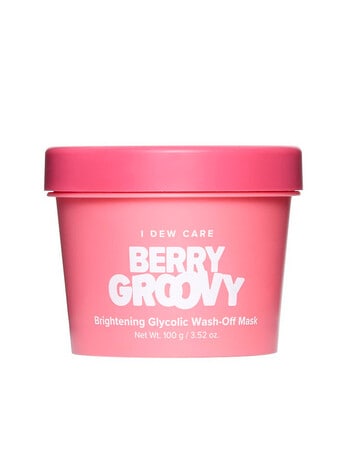 I DEW CARE Berry Groovy Brightening Mask, 100g product photo