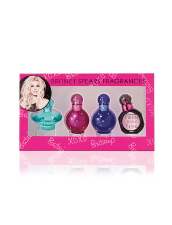 Britney Spears 4-piece Coffret, 30ml product photo
