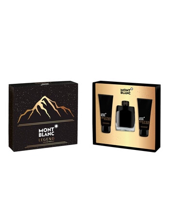 Montblanc Legend EDP 100ml Trio Set product photo