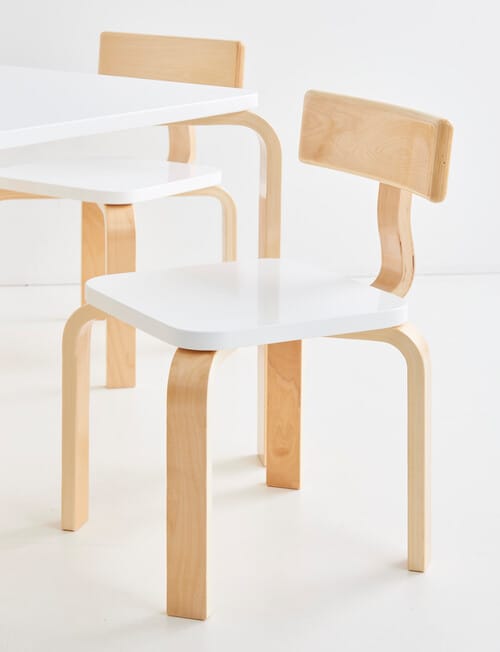 Babyhood Scandi Table and Chairs product photo View 02 L