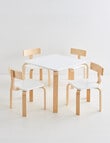 Babyhood Scandi Table and Chairs product photo View 04 S