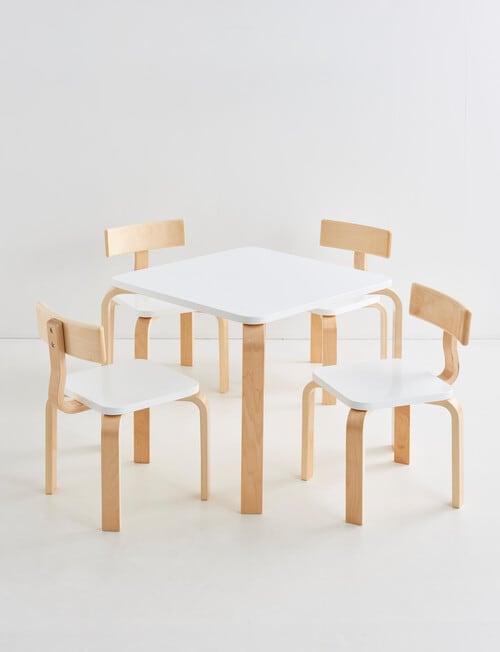 Babyhood Scandi Table and Chairs product photo View 04 L