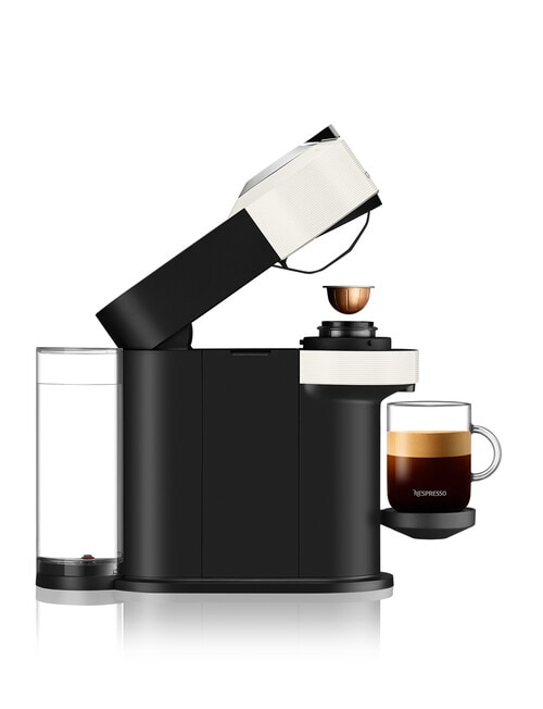 Nespresso Vertuo Next Coffee Machine Bundle, White, ENV120WAE product photo View 03 L