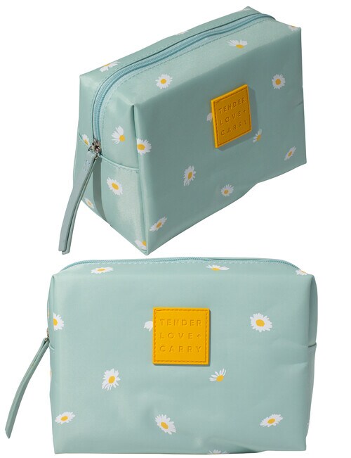 Tender Love + Carry Cosmetic Parcel, Daisy Chain product photo