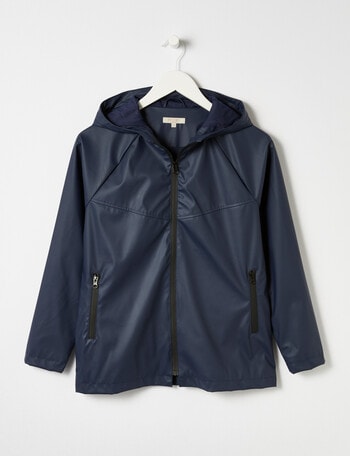 Switch Rain Jacket, Navy product photo