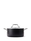 Cuisine::pro Diamond 9 Hard Anodised Casserole, 24cm product photo