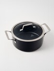 Cuisine::pro Diamond 9 Hard Anodised Casserole, 24cm product photo