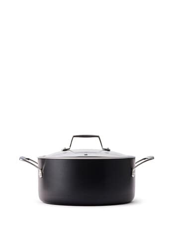 Cuisine::pro Diamond 9 Hard Anodised Casserole, 24cm product photo