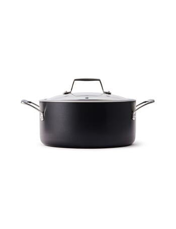 Cuisine::pro Diamond 9 Hard Anodised Casserole, 24cm product photo