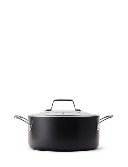 Cuisine::pro Diamond 9 Hard Anodised Casserole, 24cm product photo
