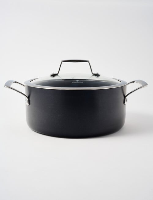 Cuisine::pro Diamond 9 Hard Anodised Casserole, 24cm product photo View 02 L