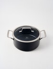 Cuisine::pro Diamond 9 Hard Anodised Casserole, 24cm product photo View 03 S