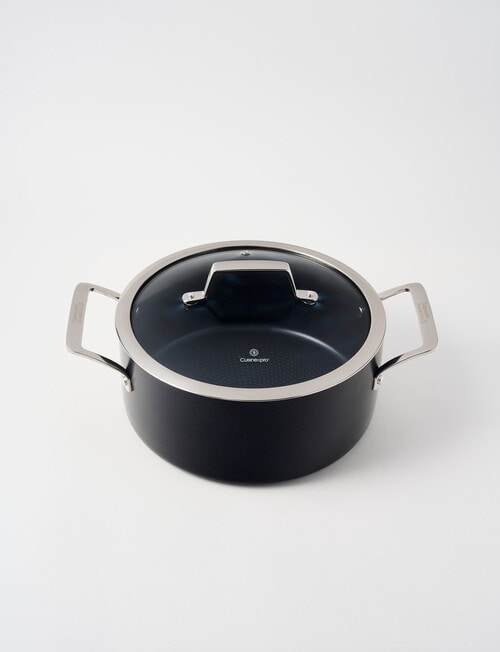 Cuisine::pro Diamond 9 Hard Anodised Casserole, 24cm product photo View 03 L