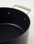 Cuisine::pro Diamond 9 Hard Anodised Casserole, 24cm product photo View 04 S