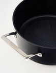 Cuisine::pro Diamond 9 Hard Anodised Casserole, 24cm product photo View 05 S