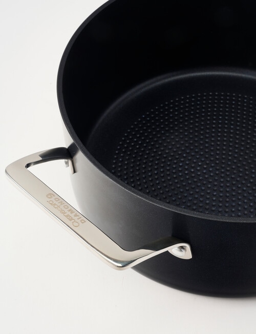 Cuisine::pro Diamond 9 Hard Anodised Casserole, 24cm product photo View 05 L