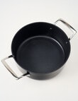 Cuisine::pro Diamond 9 Hard Anodised Casserole, 24cm product photo View 06 S