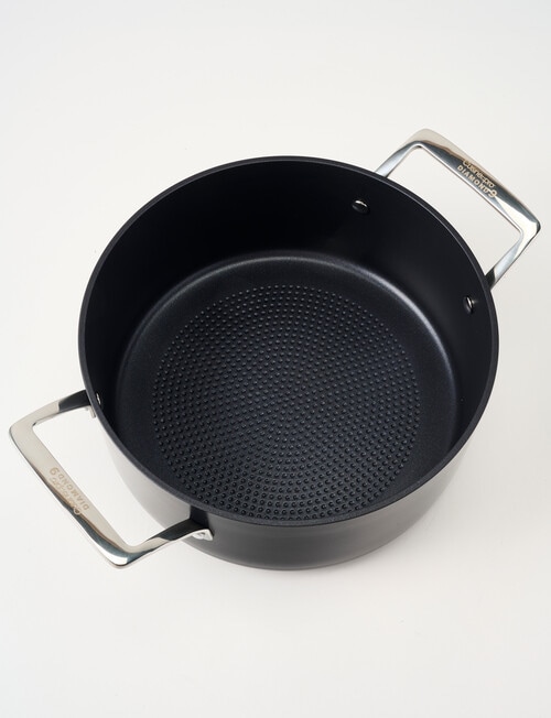 Cuisine::pro Diamond 9 Hard Anodised Casserole, 24cm product photo View 06 L