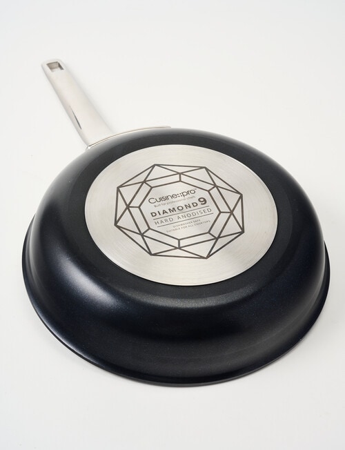 Cuisine::pro Diamond 9 Hard Anodised Frypan, 20cm product photo View 05 L