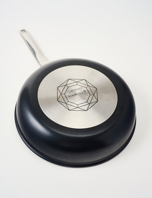 Cuisine::pro Diamond 9 Hard Anodised Frypan, 26cm product photo View 05 L