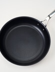 Cuisine::pro Diamond 9 Hard Anodised Frypan, 30cm product photo View 04 S