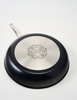 Cuisine::pro Diamond 9 Hard Anodised Frypan, 30cm product photo View 05 S