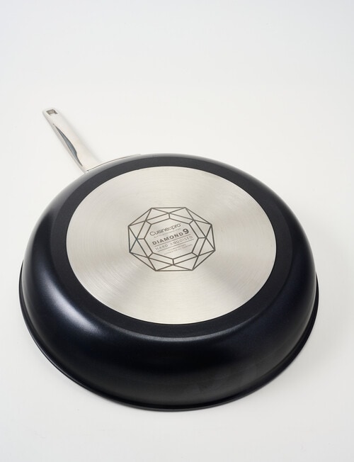 Cuisine::pro Diamond 9 Hard Anodised Frypan, 30cm product photo View 05 L
