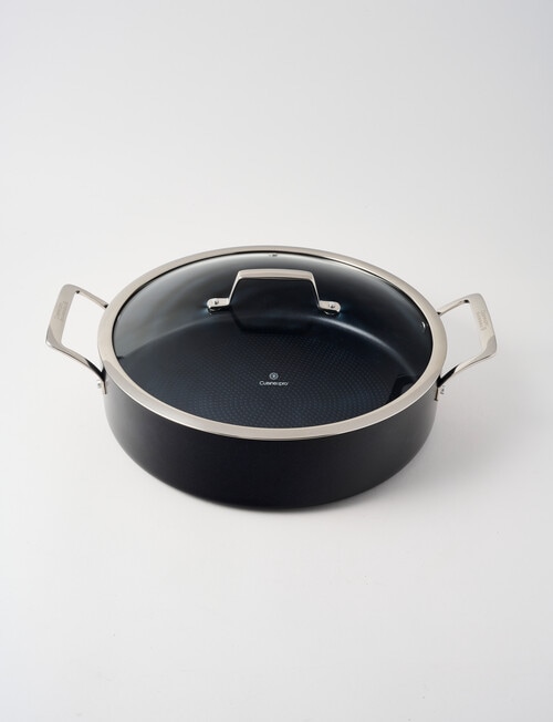 Cuisine::pro Diamond 9 Hard Anodised Ultimate Pan, 32cm product photo View 03 L