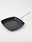 Cuisine::pro Diamond 9 Hard Anodised Griddle Pan, 28cm product photo