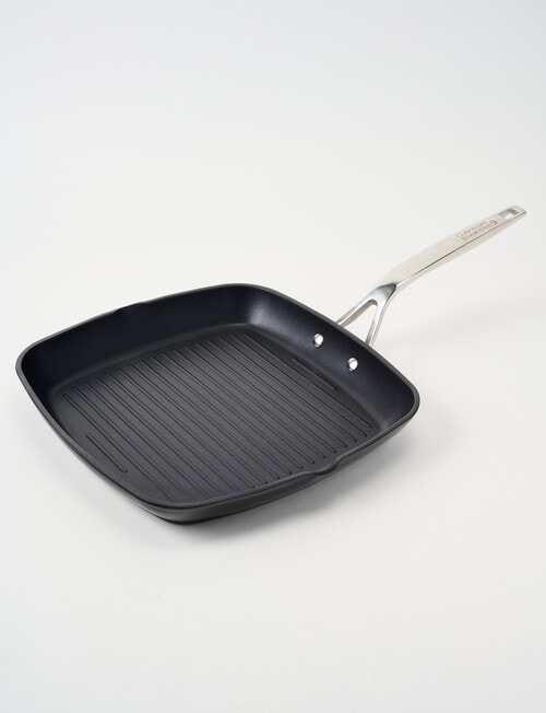 Cuisine::pro Diamond 9 Hard Anodised Griddle Pan, 28cm product photo