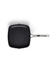 Cuisine::pro Diamond 9 Hard Anodised Griddle Pan, 28cm product photo View 02 S