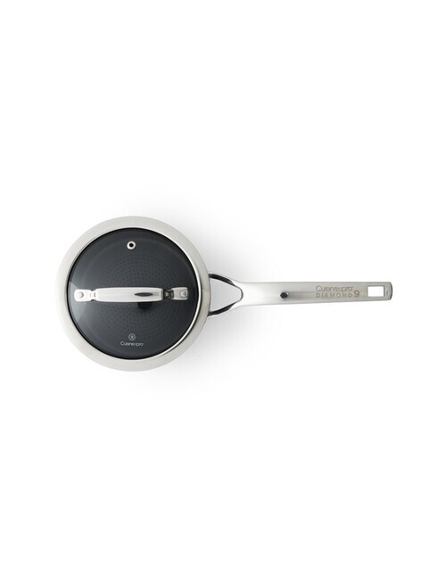 Cuisine::pro Diamond 9 Hard Anodised Saucepan, 16cm product photo View 02 L