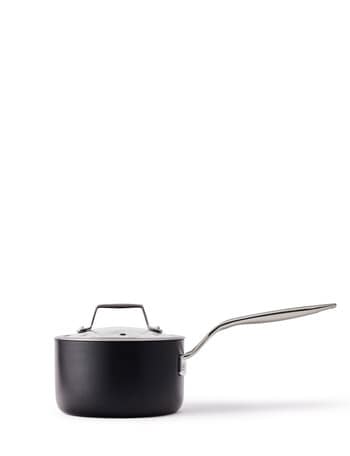 Cuisine::pro Diamond 9 Hard Anodised Saucepan, 18cm product photo
