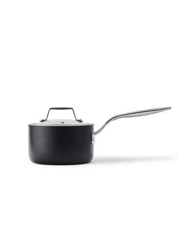Cuisine::pro Diamond 9 Hard Anodised Saucepan, 18cm product photo