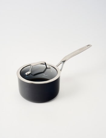 Cuisine::pro Diamond 9 Hard Anodised Saucepan, 18cm product photo