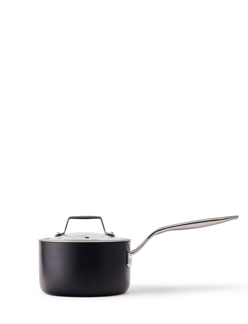 Cuisine::pro Diamond 9 Hard Anodised Saucepan, 18cm product photo