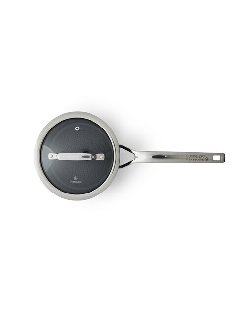 Cuisine::pro Diamond 9 Hard Anodised Saucepan, 18cm product photo View 02 L