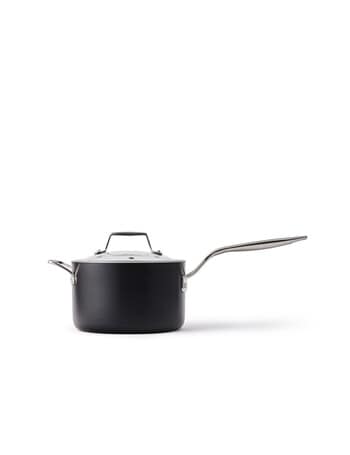 Cuisine::pro Diamond 9 Hard Anodised Saucepan, 20cm product photo