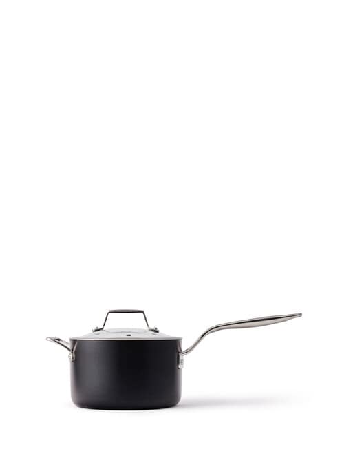 Cuisine::pro Diamond 9 Hard Anodised Saucepan, 20cm product photo