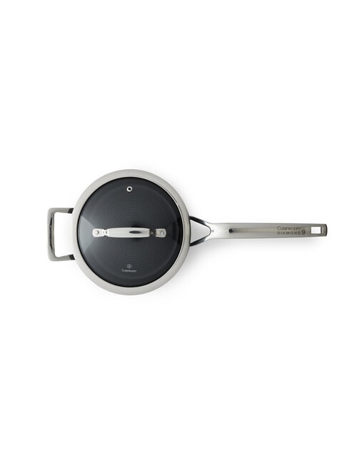 Cuisine::pro Diamond 9 Hard Anodised Saucepan, 20cm product photo View 02 L