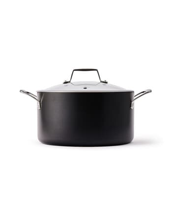 Cuisine::pro Diamond 9 Hard Anodised Stockpot, 26cm product photo