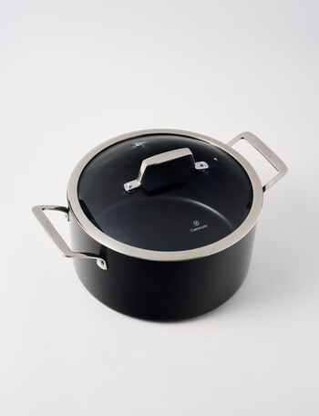Cuisine::pro Diamond 9 Hard Anodised Stockpot, 26cm product photo