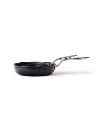 Cuisine::pro Diamond 9 Hard Anodised Twin Pack Skillets, 20 & 26cm product photo