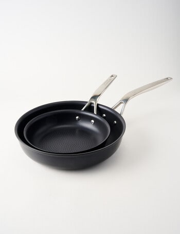 Cuisine::pro Diamond 9 Hard Anodised Twin Pack Skillets, 20 & 26cm product photo